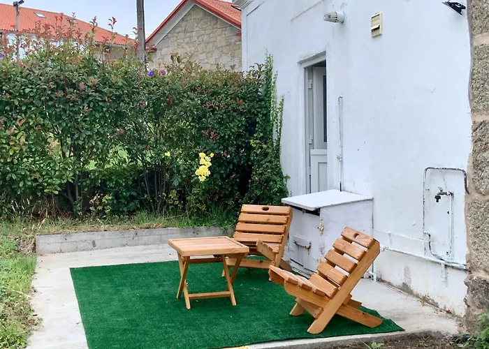 Casa Completa Al Lado De La Playa Con Parking Muros